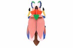 Wanddeko Papier 'Marienkäfer'