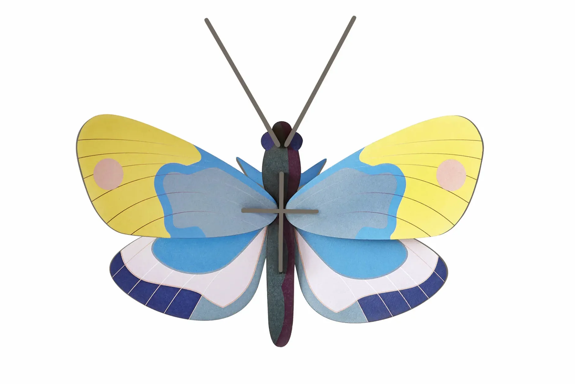 Wanddeko Papier 'Monarchfalter'