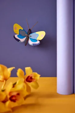 Wanddeko Papier 'Monarchfalter'
