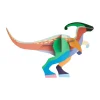 Wanddeko Papier 'Mutiger Dino'