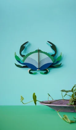 Wanddeko Papier 'Ozeankrabbe'