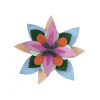 Wanddeko Papier 'Papierblumen-Blüte'