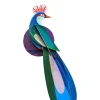 Wanddeko Papier 'Pfauenstolz'