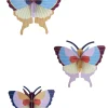 Wanddeko Papier 'Schmetterlings Trio'