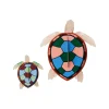 Wanddeko Papier 'Sea Turtles'