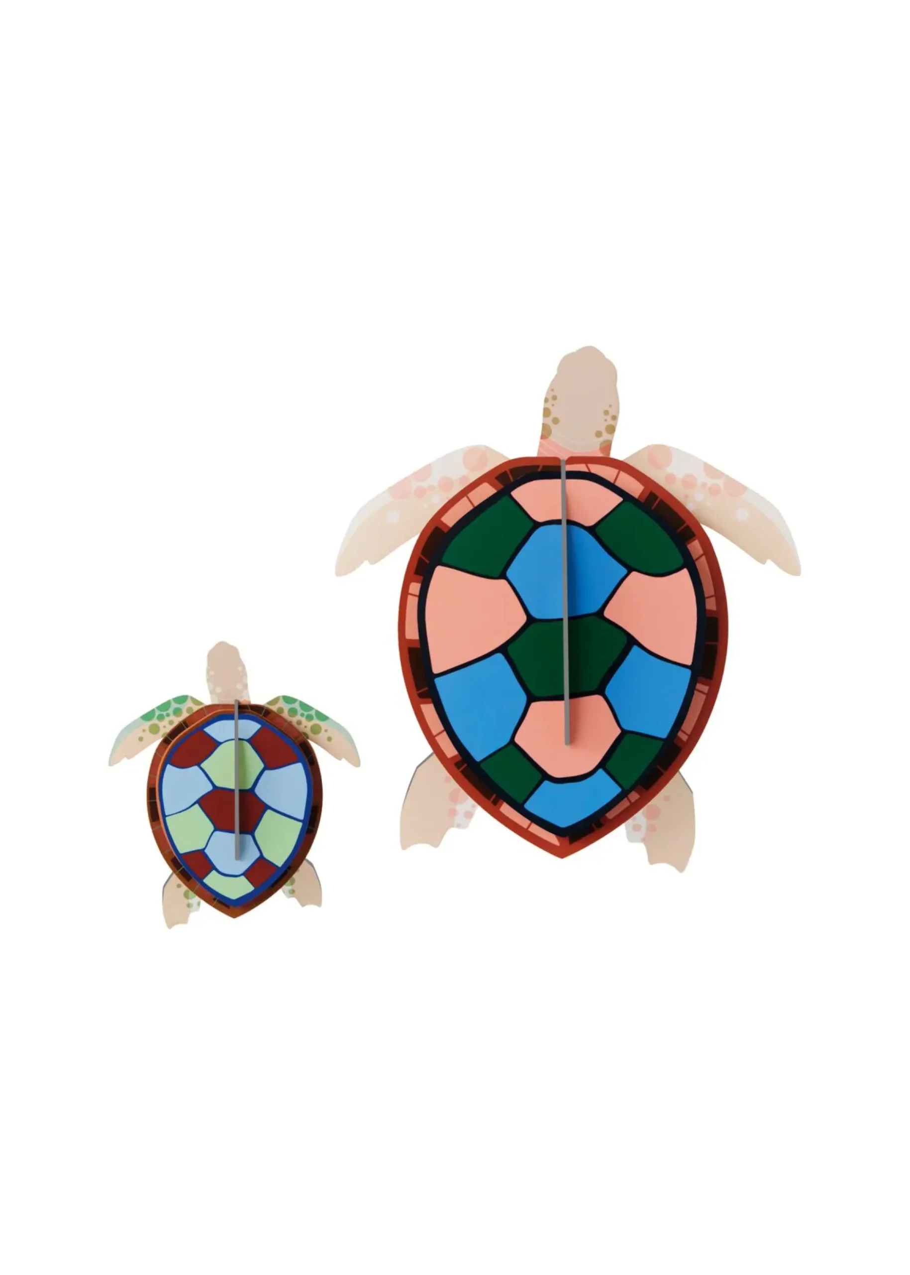 Wanddeko Papier 'Sea Turtles'