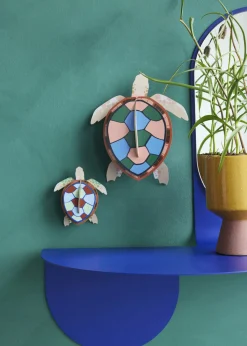 Wanddeko Papier 'Sea Turtles'