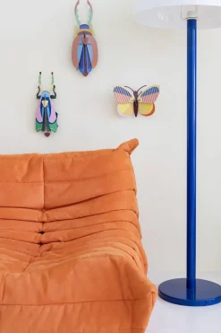 Wanddeko Papier 'Smaragdkäfer'