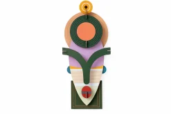 Wanddeko Papier 'Sydney-Maske'