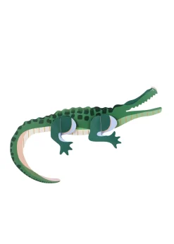 Wanddeko Papier 'Tall Crocodile'