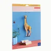 Wanddeko Papier 'Tall Giraffe'