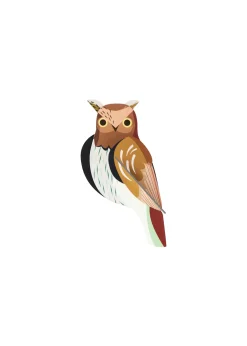 Wanddeko Papier 'Tawny Owl'