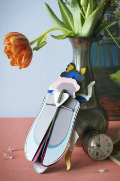 Wanddeko Papier 'Tigerkäfer'