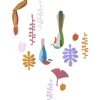 Wanddeko Papier 'Tropenvögel-Set'