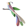 Wanddeko Papier 'Tropenvogel Maya'