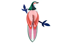 Wanddeko Papier 'Tropenvogel-Paradies'