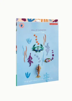 Wanddeko Papier 'Unterwasser-Wunder'