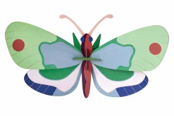 Wanddeko Papier 'Waldschmetterling'