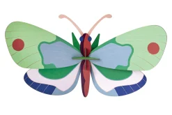 Wanddeko Papier 'Waldschmetterling'