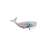 Wanddeko Papier 'Whale'