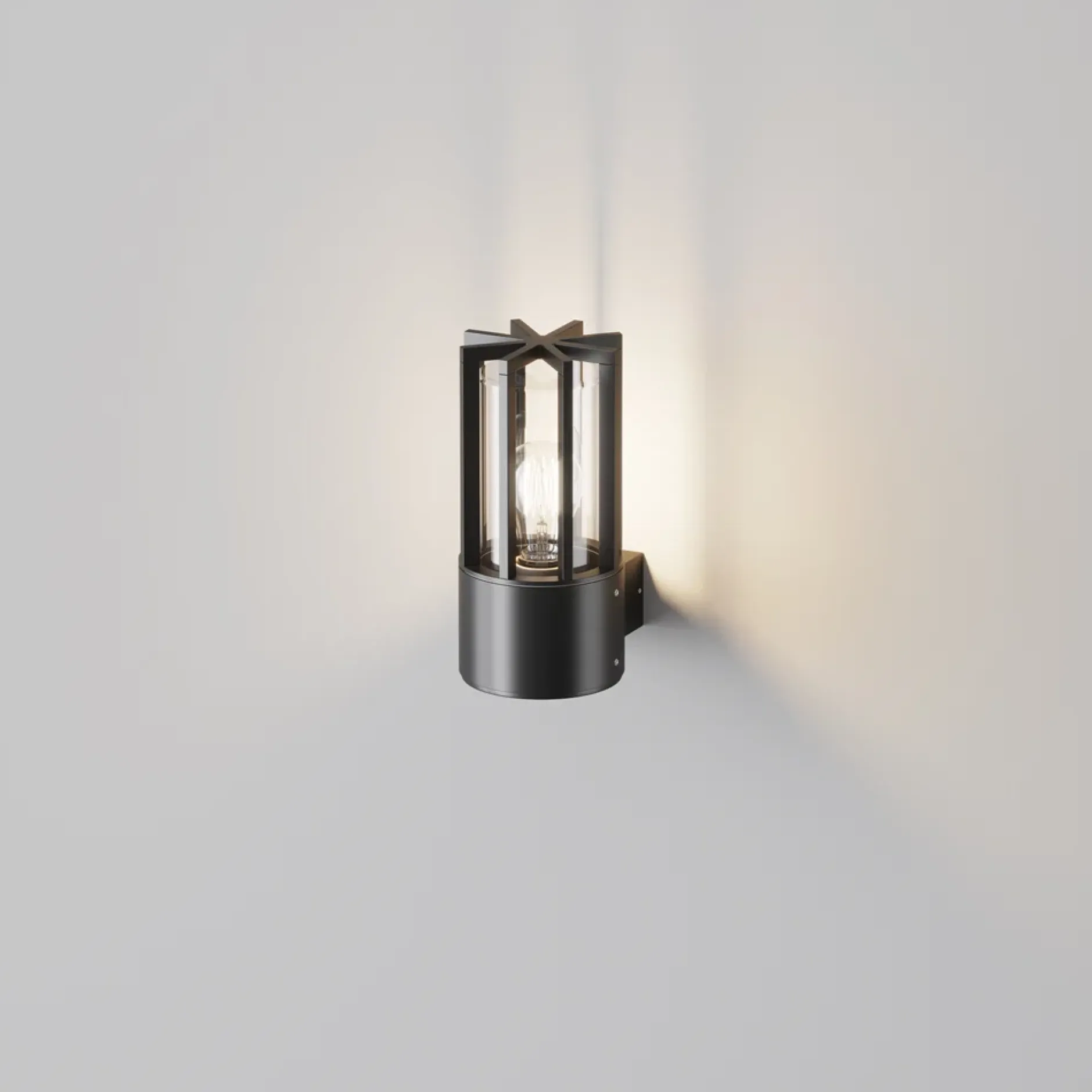Wandleuchte 'Barrel 1'