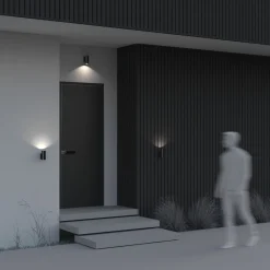 Wandleuchte 'Bowery 1'