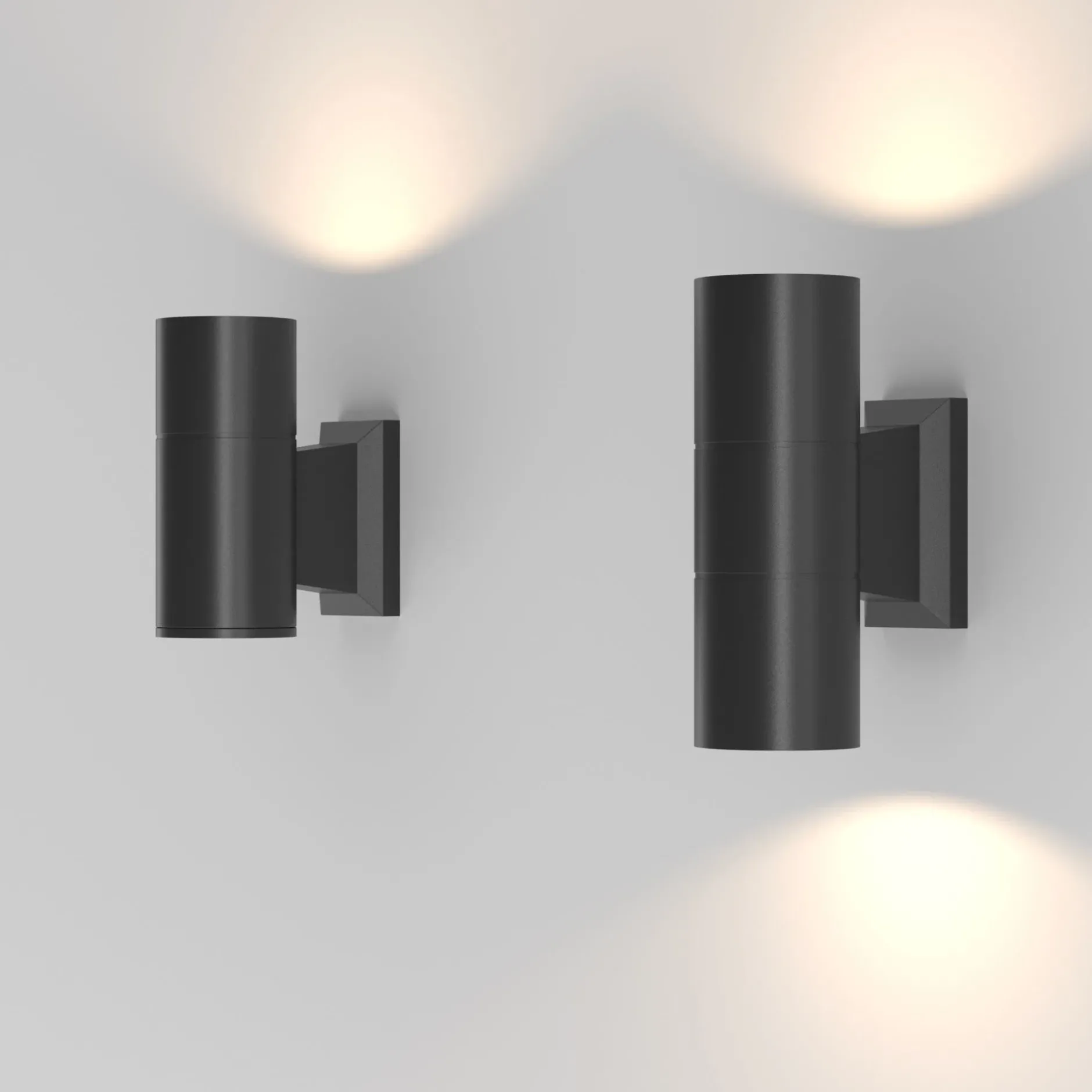 Wandleuchte 'Bowery 1'