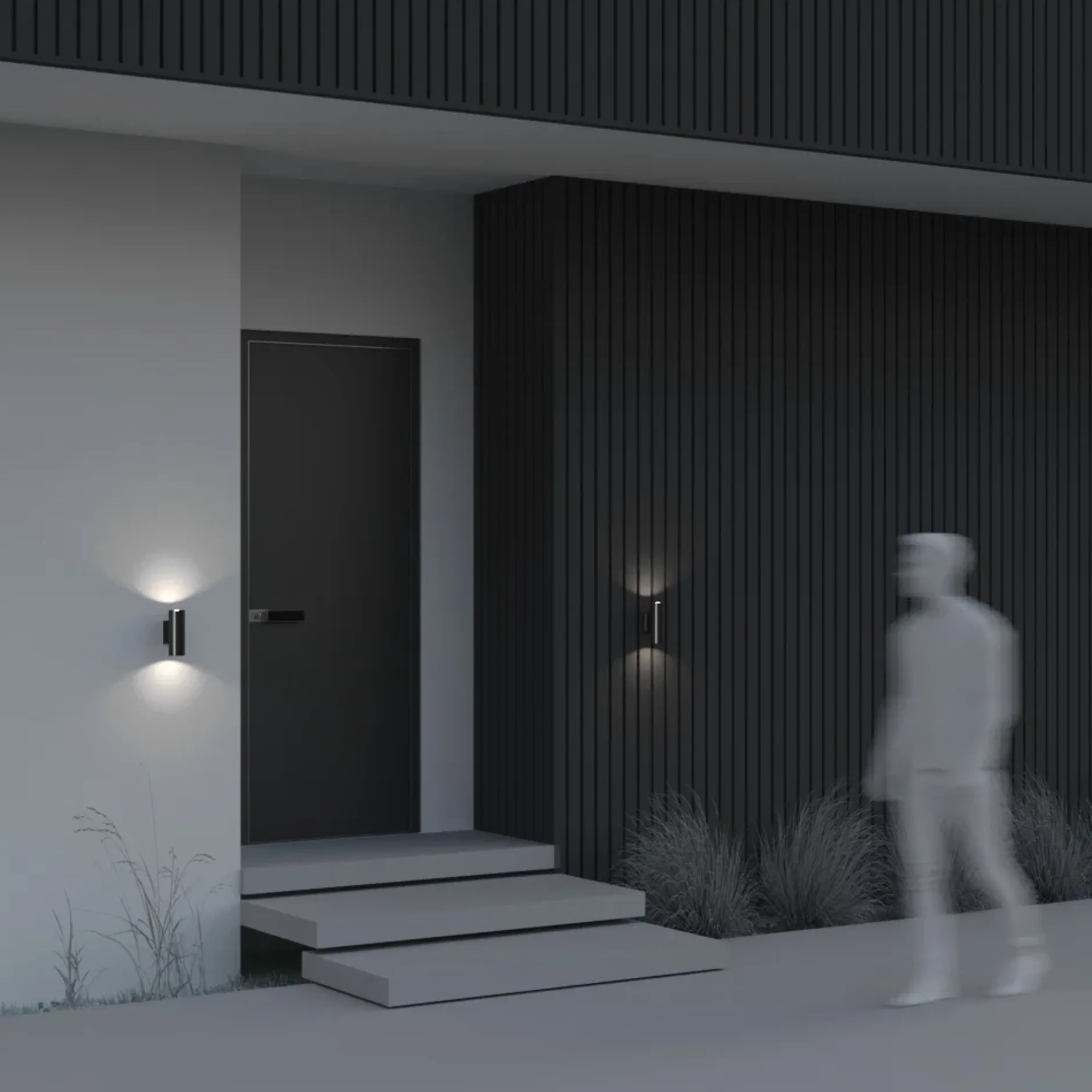 Wandleuchte 'Bowery 3'
