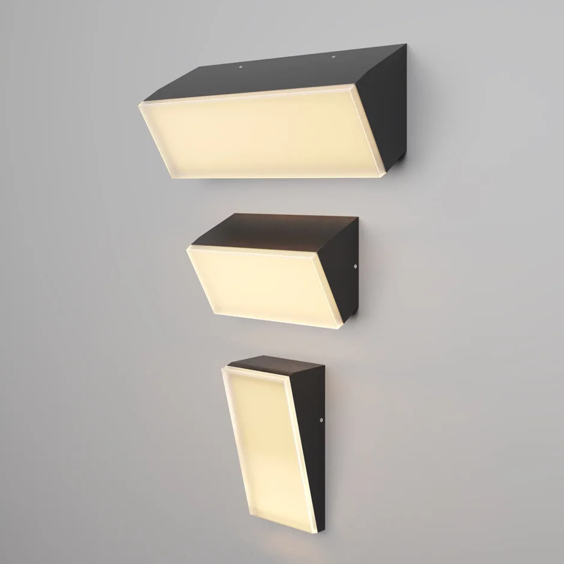 Wandleuchte 'Brick'