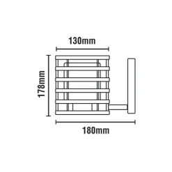 Wandleuchte 'Cell WS'