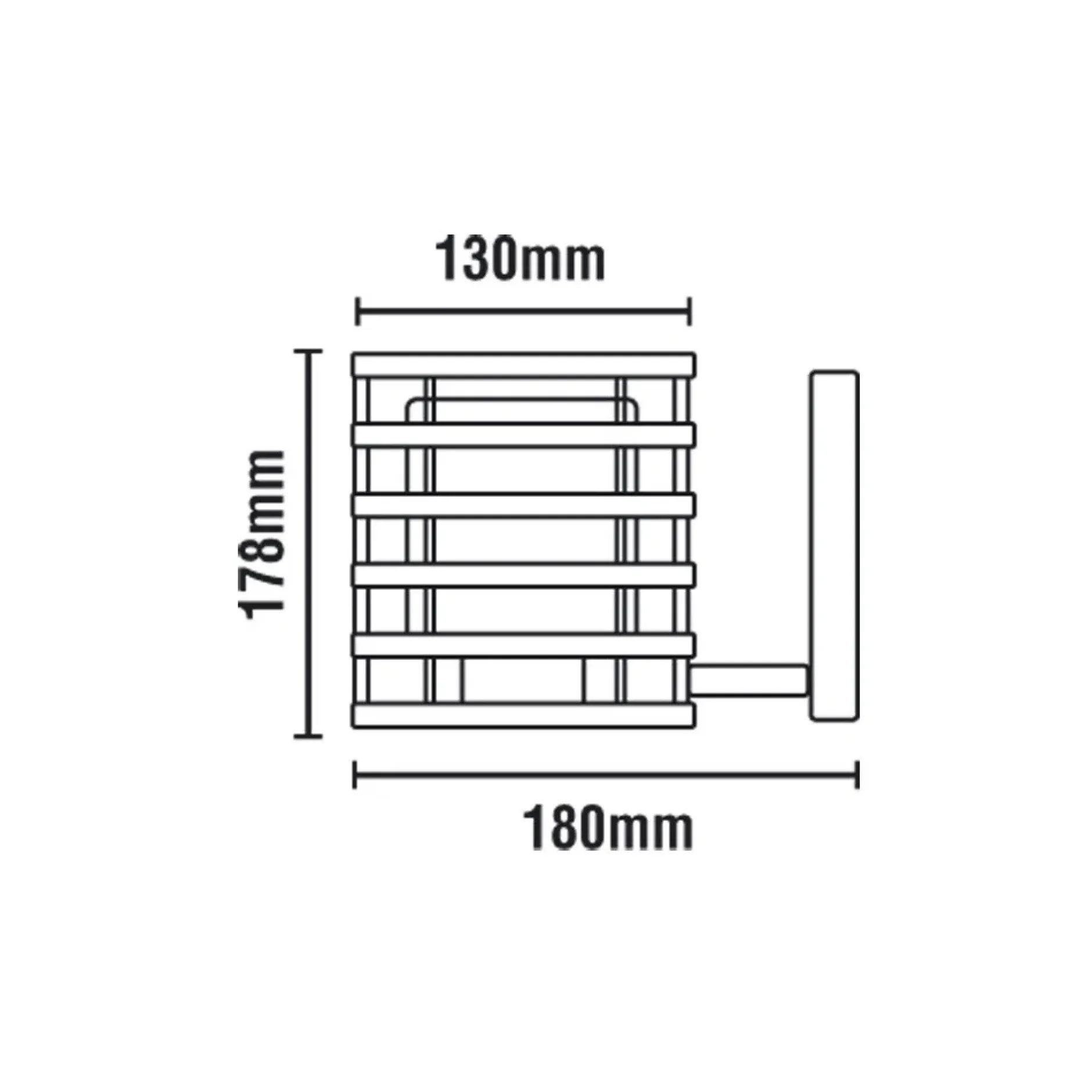 Wandleuchte 'Cell WS'