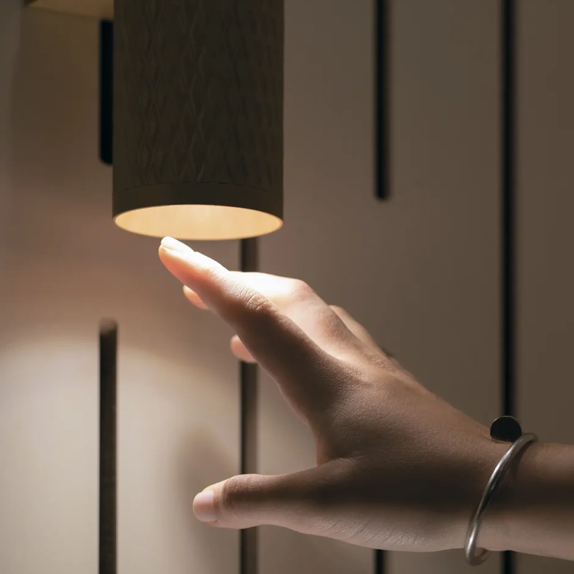 Wandleuchte 'Focus Design'