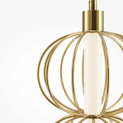 Wandleuchte 'Golden Cage'
