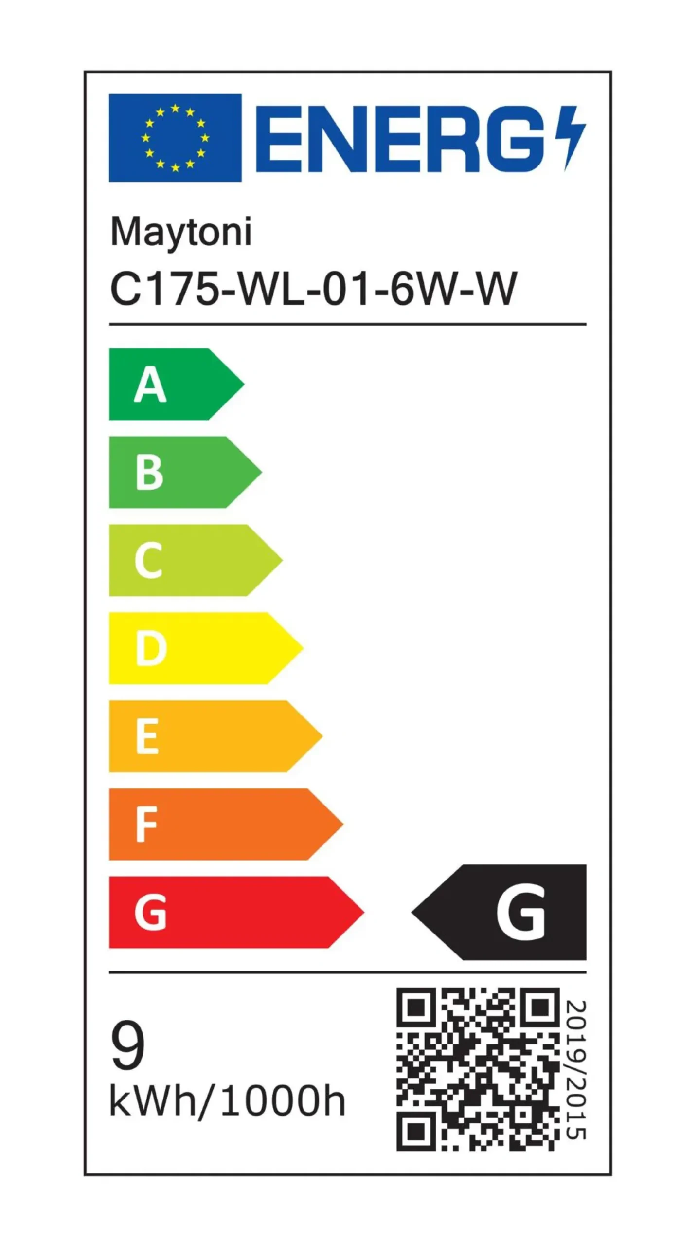 Wandleuchte 'Ios 176 5'