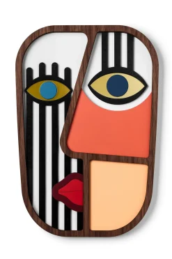 Wandmaske 'Abstrasso Mask #7'