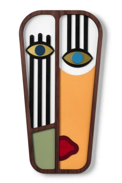 Wandmaske 'Abstrasso Mask #8'