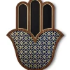 Wandmaske 'Grand Hamsa #2'