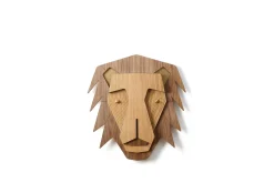 Wandmaske 'Mini Lion'