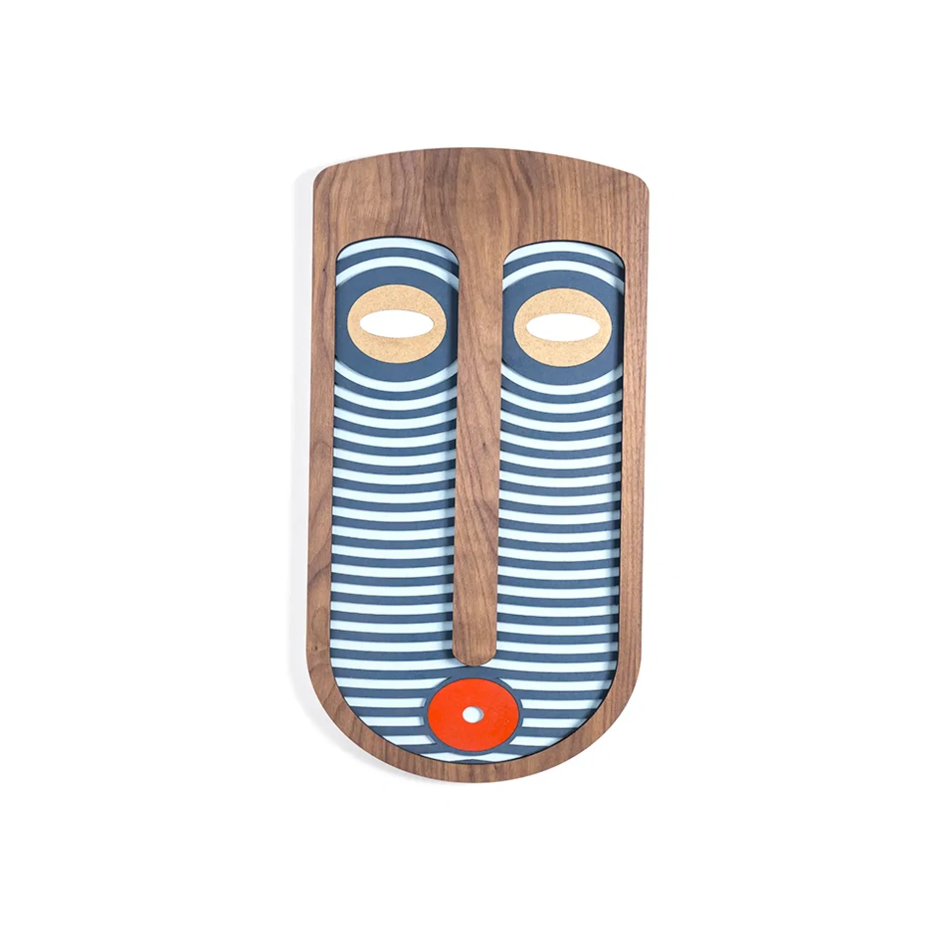 Wandmaske 'Modern African Mask #4'