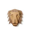 Wandmaske 'The Lion'