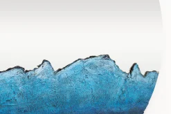 Wandspiegel 'Graceful Waves' 60x60x2cm