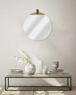 Wandspiegel 'Stories of Reflection' 83,82x76,2x1,27cm