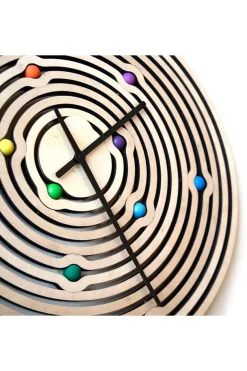 Wanduhr 'Abacus'