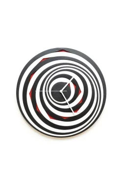 Wanduhr 'Black Hole'