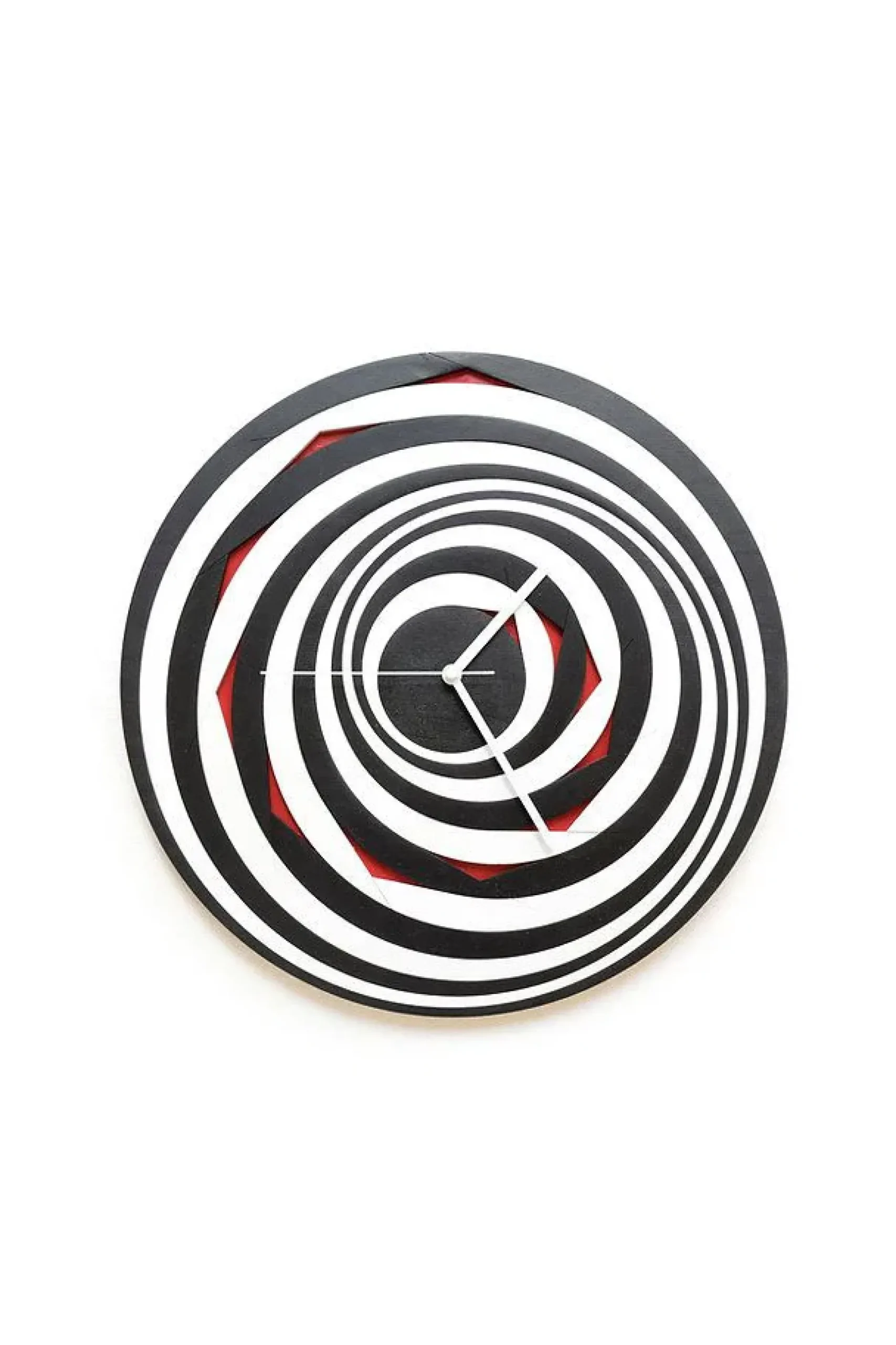 Wanduhr 'Black Hole'