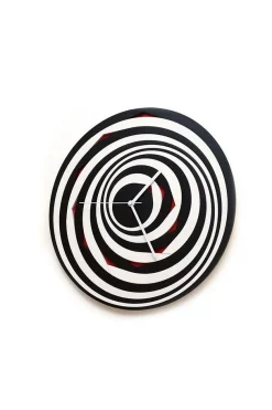Wanduhr 'Black Hole'