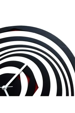 Wanduhr 'Black Hole'