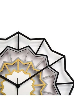 Wanduhr 'Chevron Berlin'