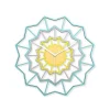 Wanduhr 'Chevron Nordic'