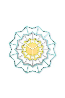 Wanduhr 'Chevron Nordic'